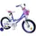 Велосипед дитячий 2-х коліс.18'' 211813 (1 шт) Like2bike Jolly,бузковий, рама сталь, з дзвінком, руч.гальмо, зборка 75%