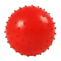 Мʼяч гумовий, розмір 18 см, 40 грам (мікс кольорів)