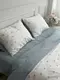 Постельное белье семейное Dushka Home Муслин 21755 160х215х2 см