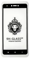 Захисне скло Lion для Xiaomi Redmi Note 4 3D Perfect Protection Full Glue, Black