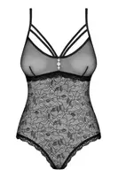 818-TED-1 боди черный Obsessive (S/M)