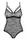 818-TED-1 боди черный Obsessive (S/M)