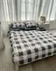 Постельное белье семейное Dushka Home Поликотон 20619 160х215х2 см
