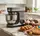 Міксер планетарний Magio IQ Chef Titanium MG-233 5.5 л 3600 Вт сріблястий