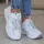 Кроссовки женские Fashion Baisad 3214 41 размер 26 см Белый