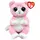 Мягкая игрушка TY Beanie Розовый котенок 15 см