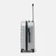 Чемодан средний 4 колеса Ricco Grande T15002silver-L