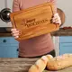 Доска разделочная "Happy holidays" S, английский