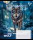 Тетрадь в линию А5 YES The wild 767744 96 листов