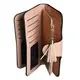 Клатч портмоне кошелек Baellerry N2341, небольшой кошелек женский, кошелек мини девушке. Цвет: розовый