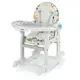Стульчик для кормления Bambi M-1563-Animal-Gray