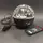 Светодиодный диско-шар (дискошар) Led magic ball light c Bluetooth и пультом Чёрный
