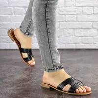 Женские пантолеты Fashion Horse 1648 37 размер 24 см Черный