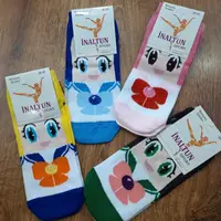 Жіночі короткі шкарпетки,бавовна"Inaltun" Туреччина 36-40