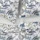 Семейный комплект на резинке FLOWERS YARD CS6