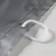 Шторка для ванны из полиэстера водонепроницаемая Bathlux 180x180 см с кольцами, занавеска для ванной комнаты