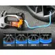 Аккумуляторный компрессор Litheli с фонарем, питание от павербанка (УМБ Litheli Power Bank 20000 mAh, 45 W, 2А в комплекте)