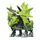 Конструктор Динозавр Triceratops, механизированный. Green (1944440611)