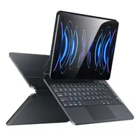 USAMS BH876 Digital Display Keyboard Protective Cover  iPad Pro 12.9 inches