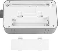 Радиоприемник EСG RD-110-DAB-White 16х5.6х9.6 см белый