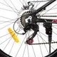 Велосипед "BELLE" PROF1 G26BELLE A26.2 26 д. Алюм.рама 17", SHIMANO 21SP, алюм., DB, FW TZ500, черно-малиновый