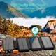 УМБ Solar power bank with 32pcs camping LED 20000mAh PN-W12Pro IPX4 |2USB/Type-C, 18W/3A, PD/QC|