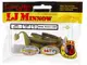 140142-T44 Виброхвост двухцветный 2,2" LJ MINNOW Lucky John *10