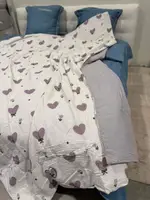 Ковдра євро літня з мусліну Colorful Home Print 6 21313 200х230 см