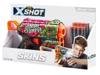 Бластер игровой X-Shot Skins Flux Zombie Stomper 36516A 8 патронов