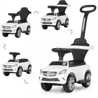 Толокар машинка Bambi M-3503C-MP3-1 белая