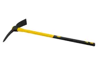 Кайло будівельне MASTERTOOL, 1800 г, фібергласова рукоятка, HRC45. Yellow and Black (02-1806)