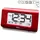 Часы настольные Technoline WT197 Red (WT197)