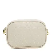 Женская кожаная сумка Borsa Leather K16602be-beige
