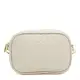 Женская кожаная сумка Borsa Leather K16602be-beige