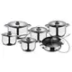 Набор посуды Blaumann Gourmet Line BL-3167 12 предметов