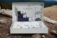 Подарунковий набір рушників La Maison з ароматом Vera Ekru (3 шт)