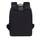 Рюкзак городской Rivacase 8521 Cardiff / Black 25х35х11 см черный