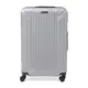 Чемодан большой 4 колеса Ricco Grande T1Castle1silver-XL