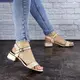 Женские босоножки Fashion Waco 1839 38 размер 24,5 см Бежевый