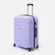 Чемодан большой 4 колеса Ricco Grande T15003lilac-XL