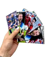 Футболки карты "Fifa world cup 2026", 12 шт. в наборе