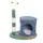 Когтеточка-домик Taotaopets 044421 Улитка 50*43 см см дряпка для кота