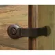 Замок универсальный тканевый 3М (коричневый)