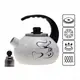 Чайник со свистком Kamille KM-1036 2.5 л белый