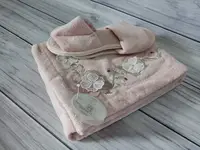 Flowers gul бамбуковые женские наборы для сауны. Pupilla Турция.