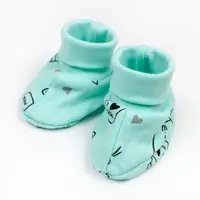 Пинетки детские с начесом Milk
