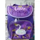 Рюкзак школьный Space Little princess 988815 33х26х26 см фиолетовый