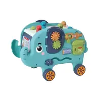 Логическая каталка Whac-a-mole, пальчиковый лабиринт, стучалка, подвижные элементы. Multicolor (121810)