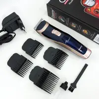 Машинка для стрижки Gemei GM-6005, Багатофункціональна акумуляторна машинка для стрижки