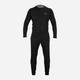 Термобелье мужское Tribe Microfleece T-KA-0015-black-2XL черное